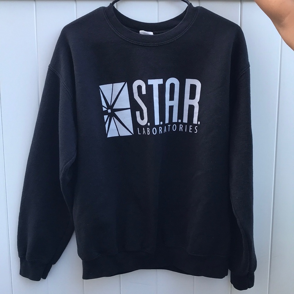 Star Labs The Flash Crewneck